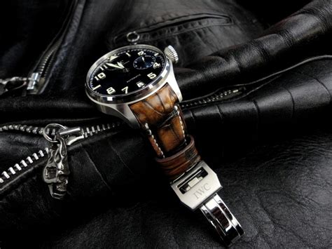 iwc pilot strap santoni|Iwc Pilot Straps .